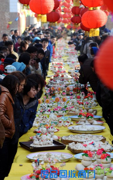 岚城供会——异彩纷呈的面塑大展