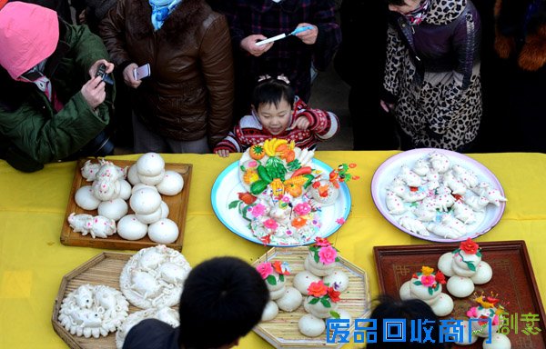 岚城供会——异彩纷呈的面塑大展