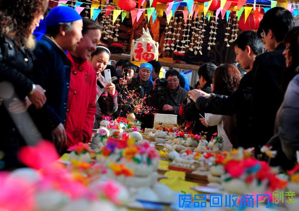 岚城供会——异彩纷呈的面塑大展
