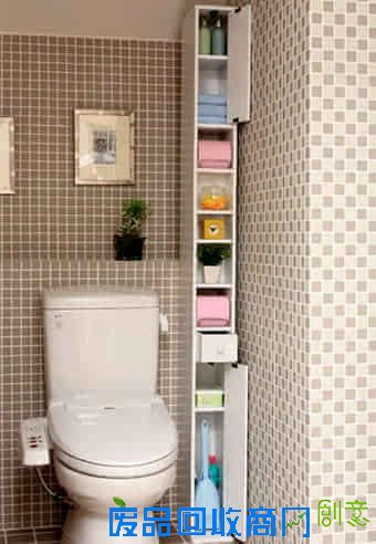 看完这些你就知道你家卫生间该怎么装修了！太有创意！