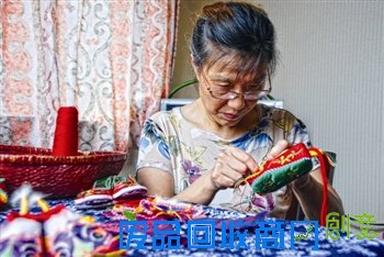 非遗虎头鞋千年技艺,只剩一人坚守