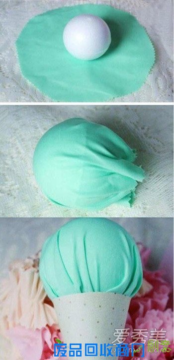 家居DIY：闺房小清新装饰品教程图解