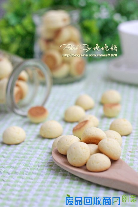 自制旺仔小馒头的家庭版 蜂蜜蛋奶小馒头