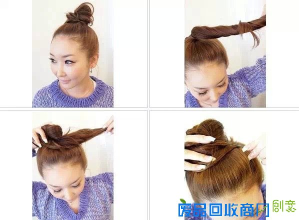 365天发型天天不重样，再手残的妞们都能学会的编发！