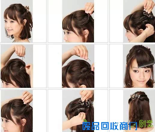 365天发型天天不重样，再手残的妞们都能学会的编发！