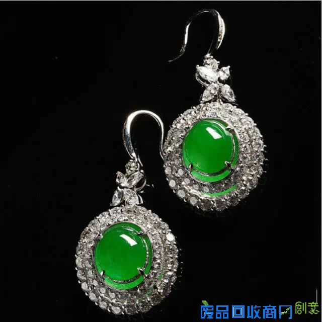 翡翠，这样镶嵌才美！