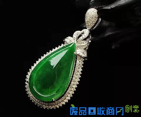 翡翠，这样镶嵌才美！