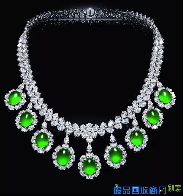 翡翠，这样镶嵌才美！