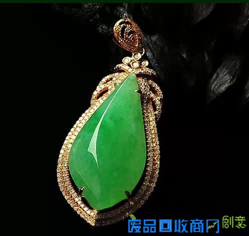 翡翠，这样镶嵌才美！