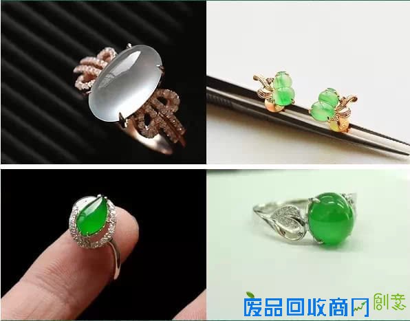 翡翠，这样镶嵌才美！