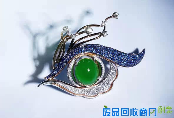 翡翠，这样镶嵌才美！