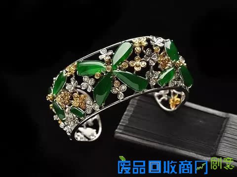 翡翠，这样镶嵌才美！