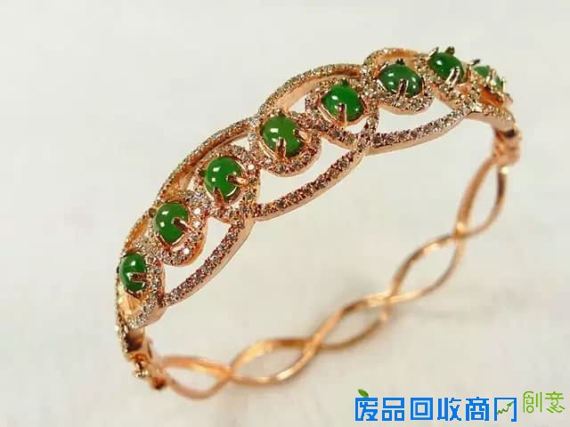 翡翠，这样镶嵌才美！