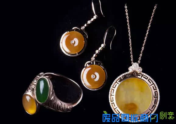 翡翠，这样镶嵌才美！