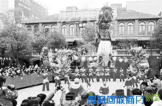 武汉元宵节庙会活动将走进闹市 主打精彩民俗表演