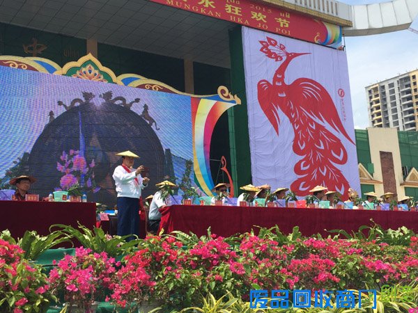 傣族剪纸作品《孔雀》成功申报世界纪录