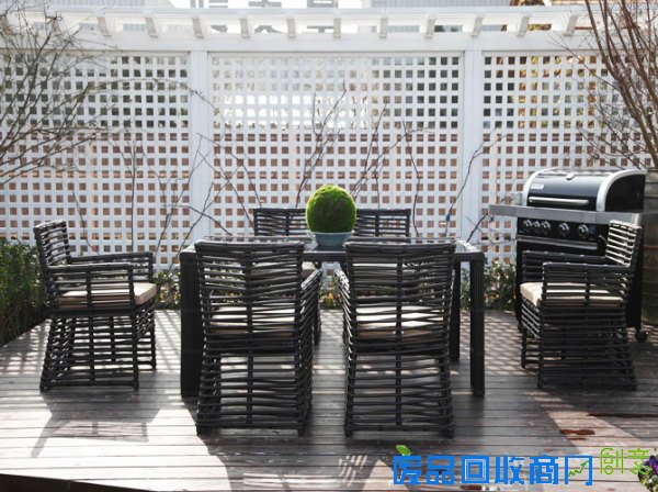 创意家具，帮你创造室外舒适休闲空间