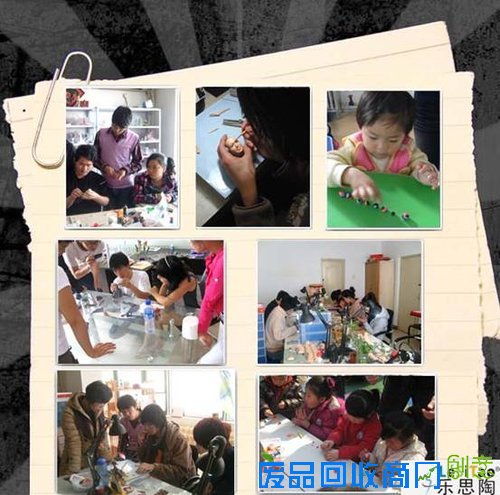 乐思陶:真人像小泥人热销 软陶公仔培训班爆满