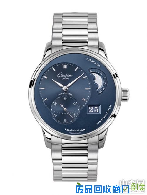 远离喧嚣 从戴格拉苏蒂深邃蓝色腕表起