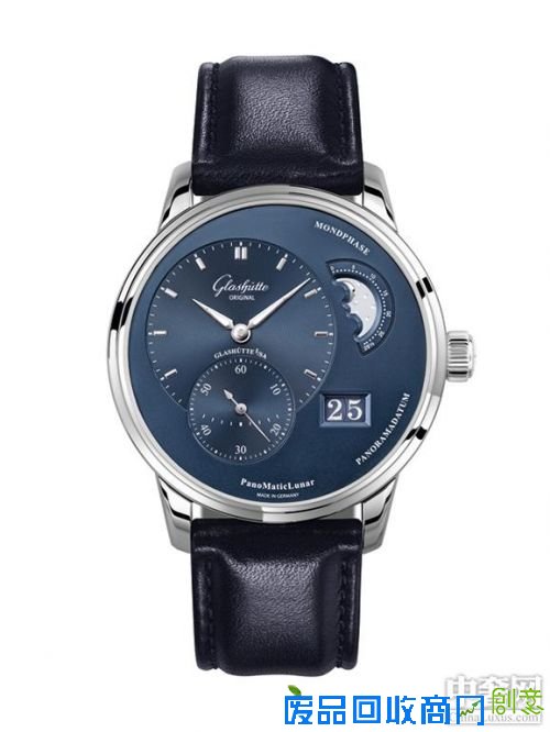 远离喧嚣 从戴格拉苏蒂深邃蓝色腕表起