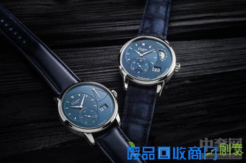 远离喧嚣 从戴格拉苏蒂深邃蓝色腕表起