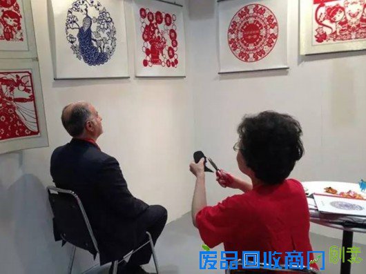 东方网组织中国文化企业参加首届“阿拉伯中国贸易周”