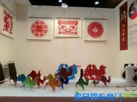 东方网组织中国文化企业参加首届“阿拉伯中国贸易周”