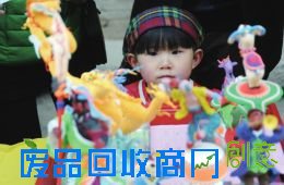 岚县第九届面塑艺术节千件面塑北街斗艳