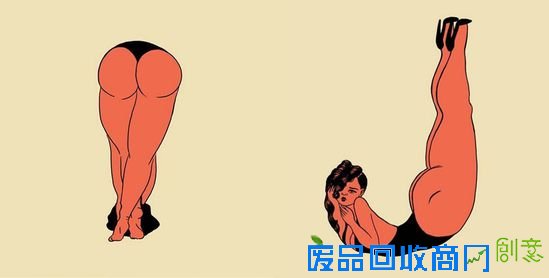 长成这样的大写字母，多少有点少儿不宜…