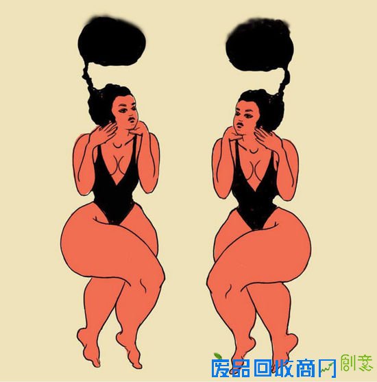 长成这样的大写字母，多少有点少儿不宜…