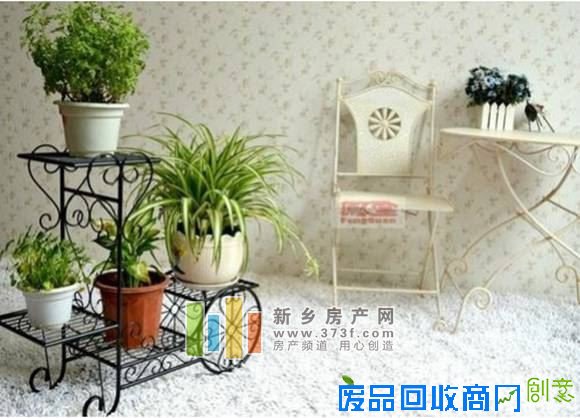 家居布置小帮手 创意花架也能带来大魅力！