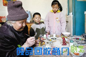 正月里过新年 到井陉瞧瞧面塑展