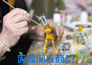 正月里过新年 到井陉瞧瞧面塑展