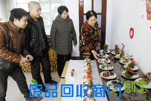 正月里过新年 到井陉瞧瞧面塑展