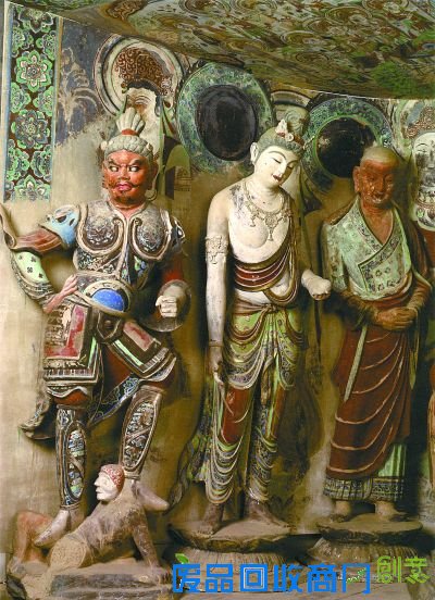 敦煌雕塑艺术----- “东方雕塑”的精神表达