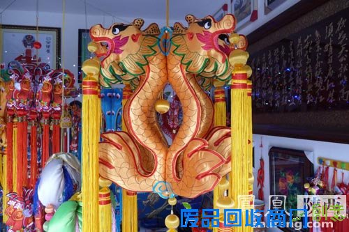 千阳“布耍活” 一针一线演绎古老艺术