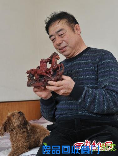 长春有个“泥人郑”自悟捏泥人受追捧