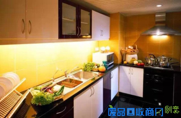 逆天高颜值大厨房，惹得吃货直流口水！