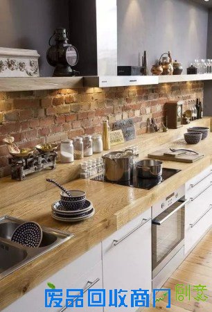 逆天高颜值大厨房，惹得吃货直流口水！