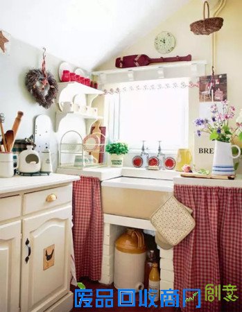 逆天高颜值大厨房，惹得吃货直流口水！