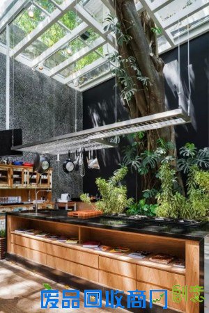 逆天高颜值大厨房，惹得吃货直流口水！