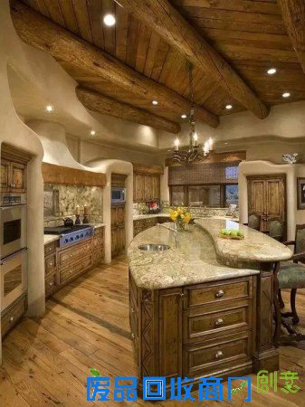 逆天高颜值大厨房，惹得吃货直流口水！