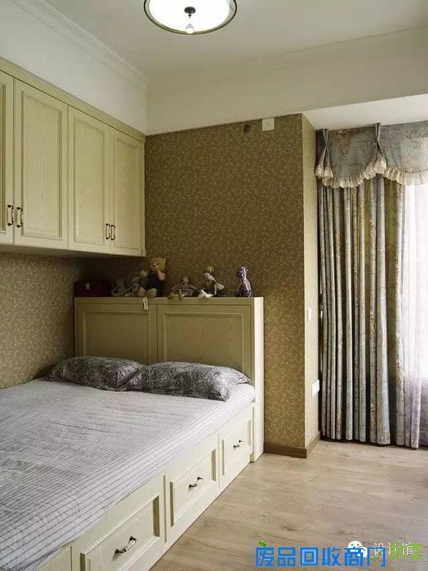 90㎡二房变四房,设计师也是蛮走心的!