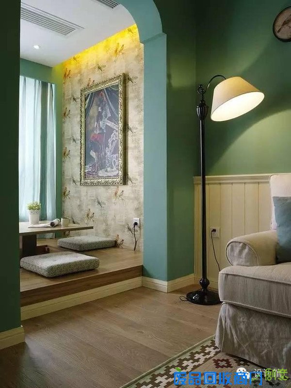 90㎡二房变四房,设计师也是蛮走心的!