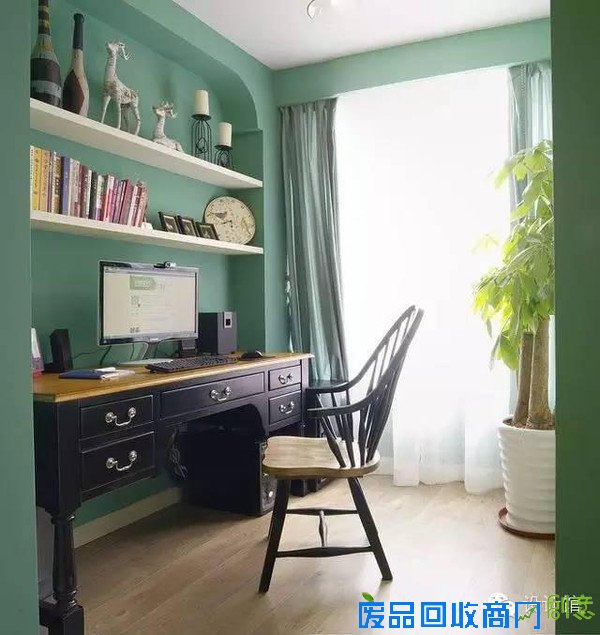 90㎡二房变四房,设计师也是蛮走心的!