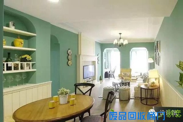 90㎡二房变四房,设计师也是蛮走心的!