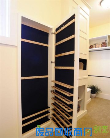 鞋子控的最爱,女人都想要这样的衣帽间!