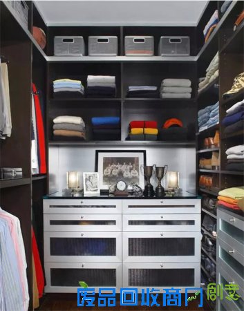 鞋子控的最爱,女人都想要这样的衣帽间!