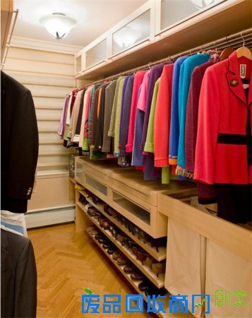 鞋子控的最爱,女人都想要这样的衣帽间!