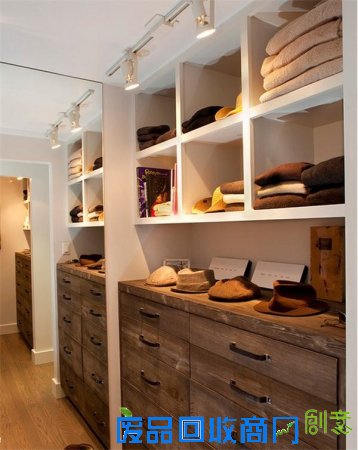 鞋子控的最爱,女人都想要这样的衣帽间!